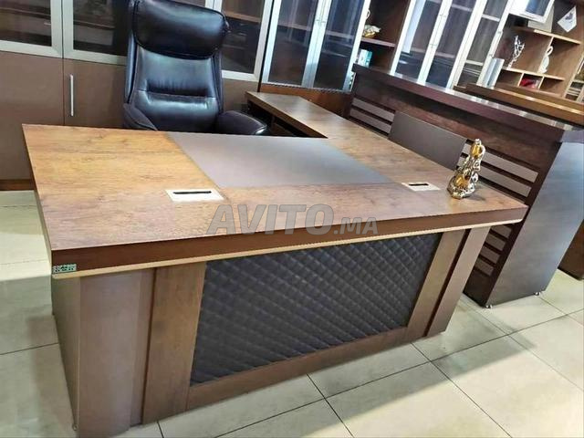 mobilier bureau de luxe a benslimane