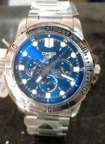 montre casio originale pour les hommes 