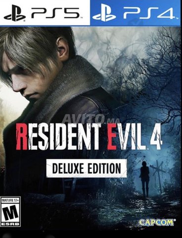 resident evil 4 remake ps4 ps5