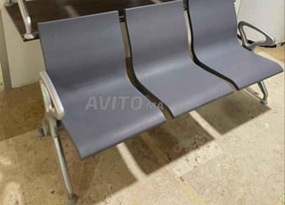 Chaise de bureau avec appui-tête réglable