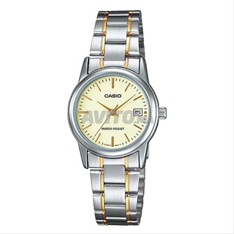 montre femme casio original 