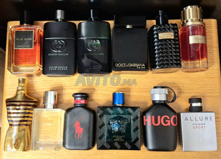 parfums pour hommes et femmes 