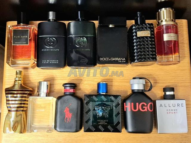 parfums pour hommes et femmes 