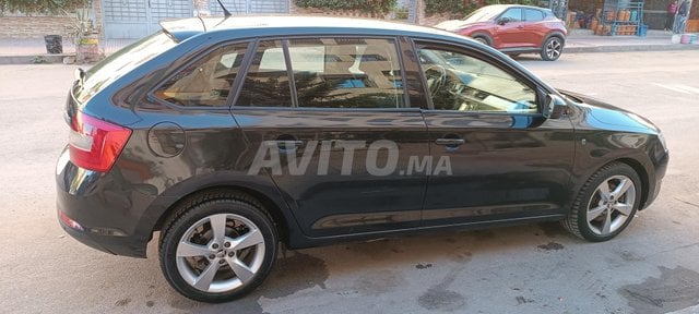 Skoda Rapid Diesel Manuelle 2016 à Casablanca