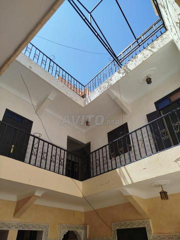 joli riad spacieux à marrakech médina