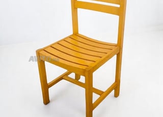 Chaise vintage en hêtre