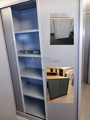 Meuble métallique pour espace de travail armoire - 2