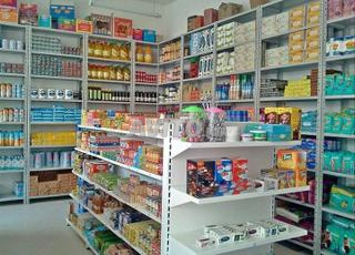 Rayonnage métallique pour stockage