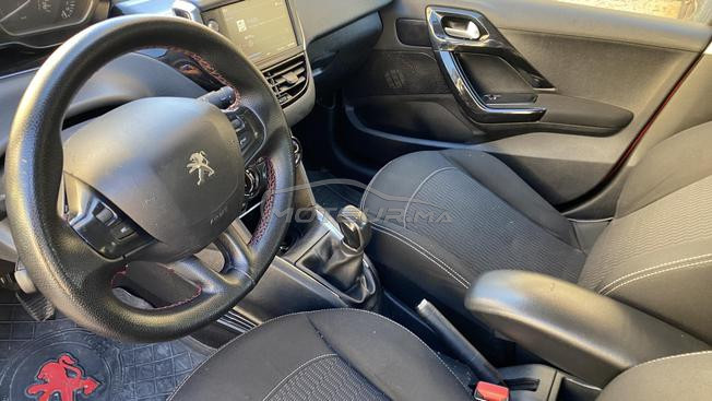 Peugeot 208 Diesel Manuelle 2018 à Meknès