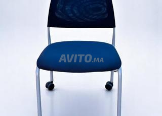 كرسي زائر بعجلات Magencia قماش