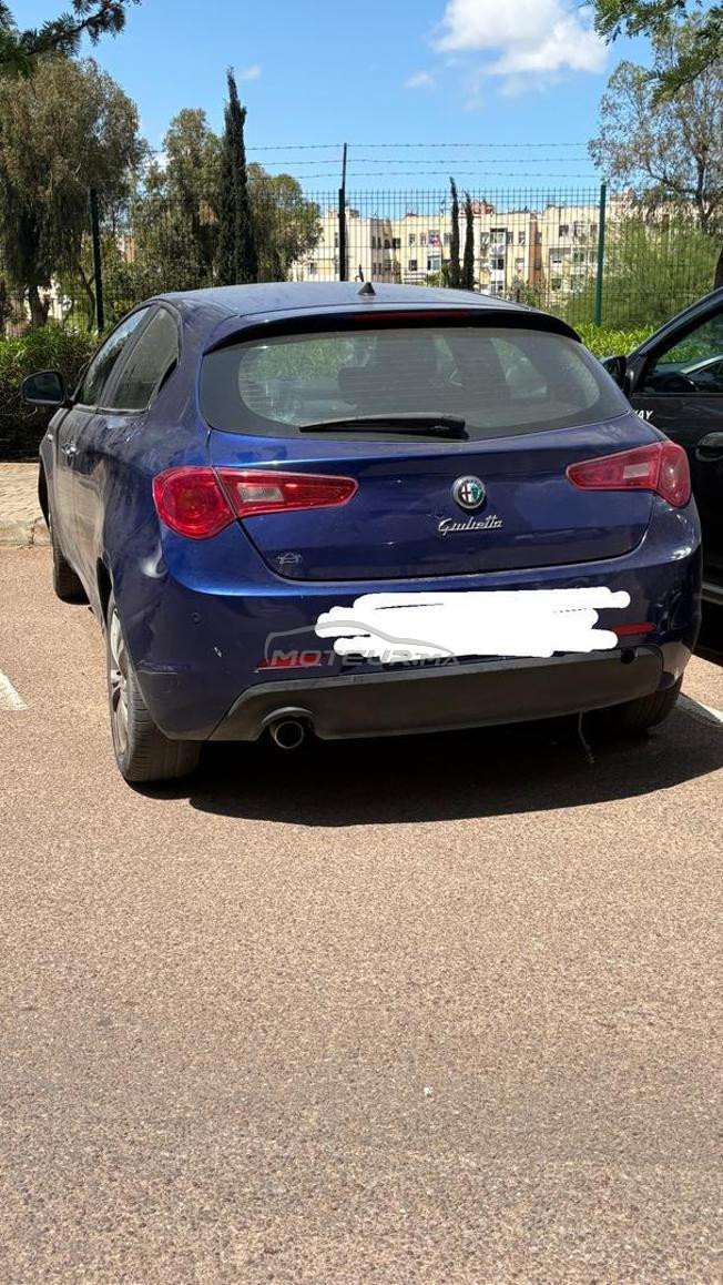 Alfa Romeo Giulietta Diesel Manuelle 2015
