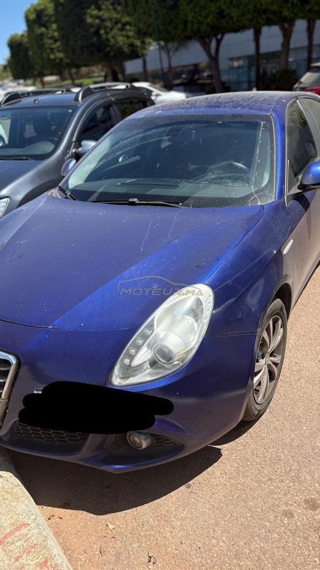 Alfa Romeo Giulietta Diesel Manuelle 2015