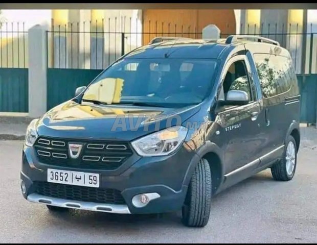 Dacia Dokker Stepway 2020