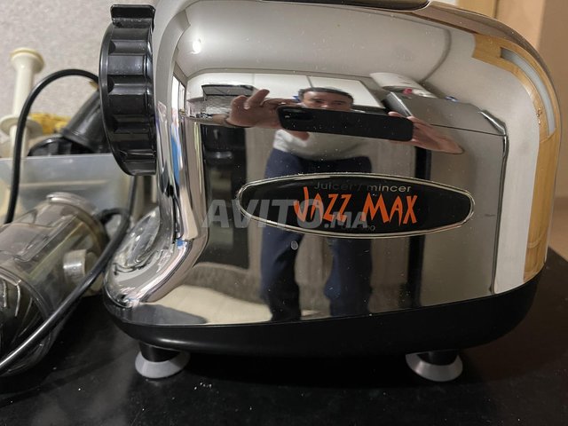 Extracteur de jus JazzMax multifonctions