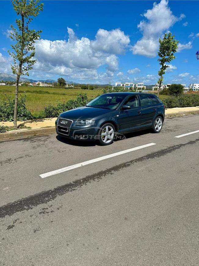 Audi A3 Diesel Manuelle 2006 à Tétouan