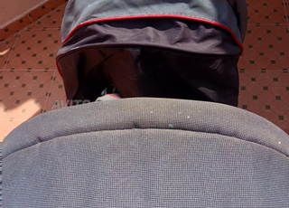 عربة اطفال للتوأم