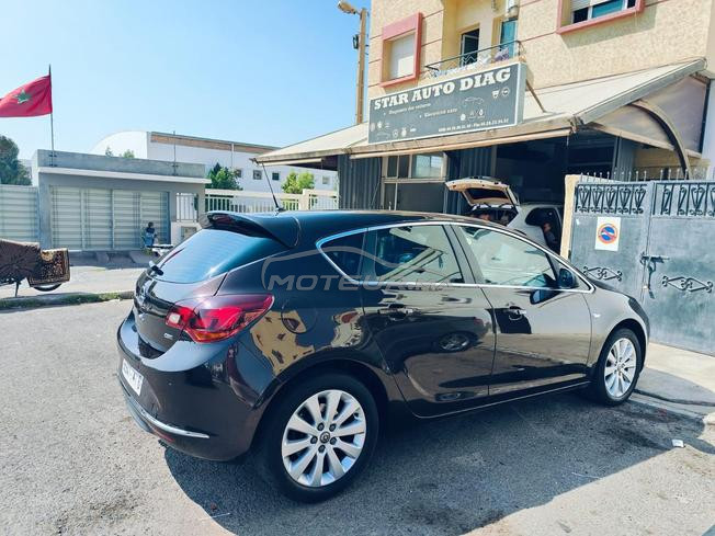 Opel Astra J 2016