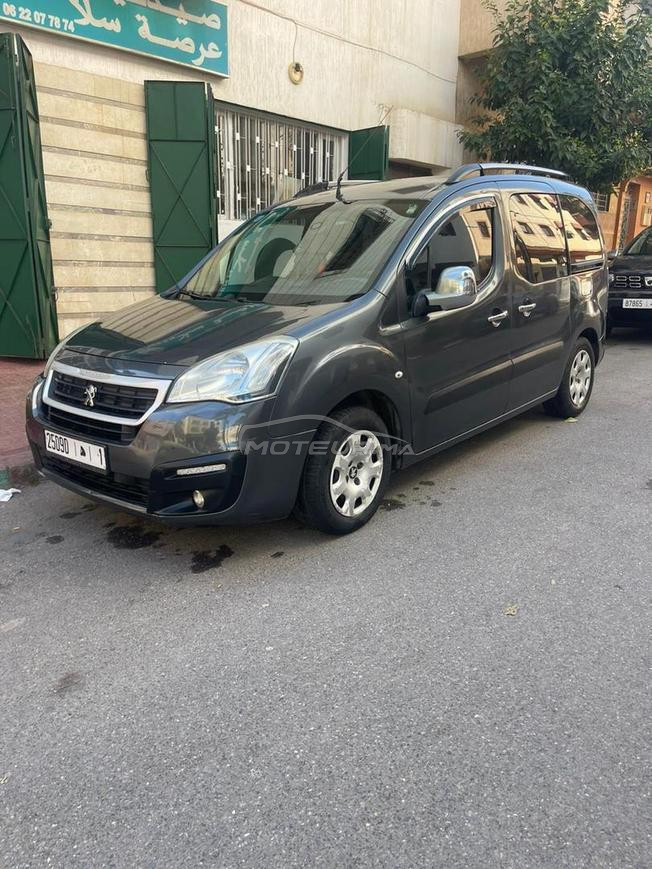 Peugeot Tepee Diesel Manuelle 2015 à Kénitra