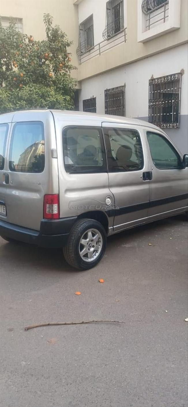 Peugeot Partner Diesel Manuelle 2003 à Settat