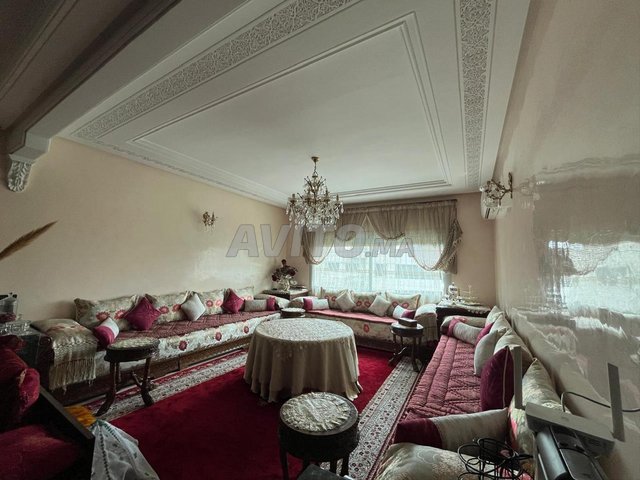 Salon traditionnel complet 