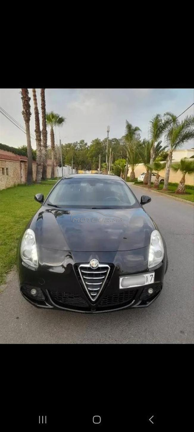 Alfa Romeo Giulietta Diesel Manuelle 2015 à Temara