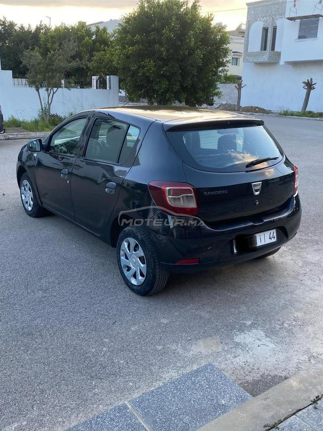 Dacia Sandero Diesel Manuelle 2014 à Tétouan
