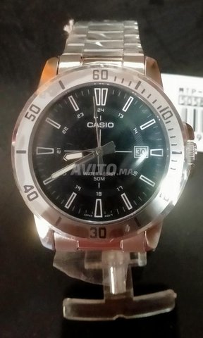 montre casio originale pour les hommes 