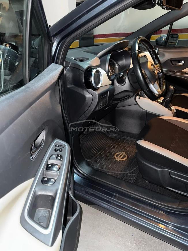 Nissan Micra Diesel Manuelle 2019 à Casablanca