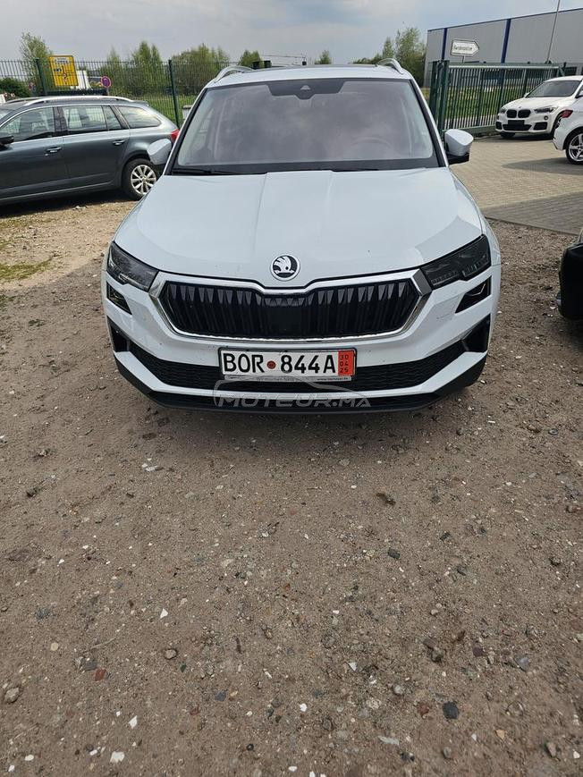Skoda Karoq Diesel Automatique 2022 à Khouribga