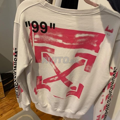 tricot off white neuf