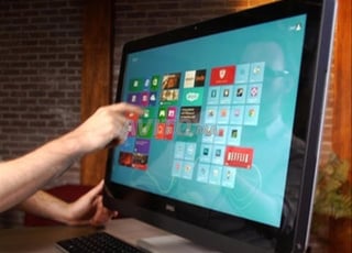 All-in-One tactile Dell i5 6ème Ram 8 Disc SSDD 