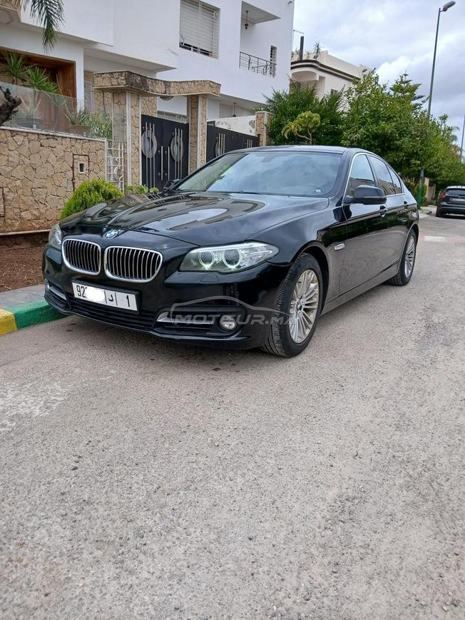 BMW série 5 luxury 2014 à vendre
