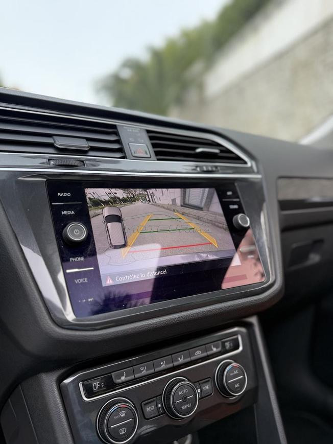 Volkswagen Tiguan Diesel Automatique 2018 à Tanger