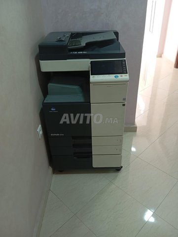 imprimante et scaner A3 et A4 konica 224e
