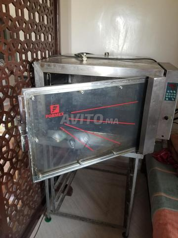 four à gaz électrique 