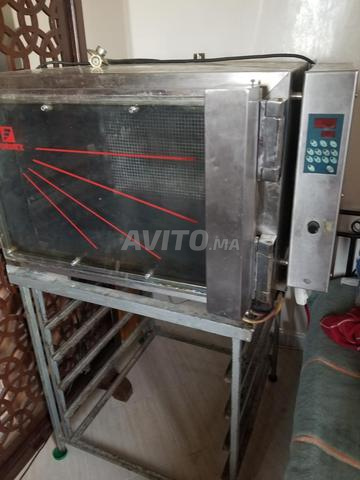 four à gaz électrique  - 2