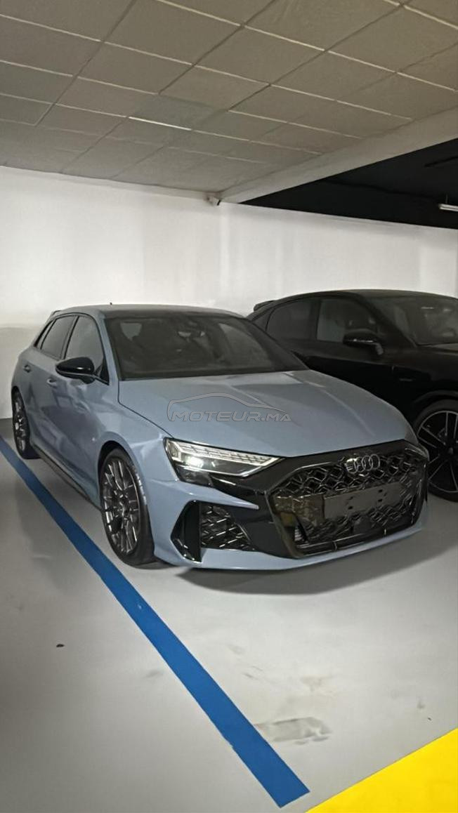 Audi A3 Essence Automatique 2025 à Casablanca