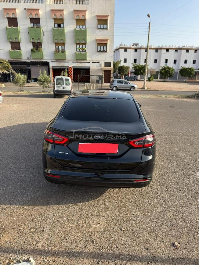 Ford Fusion modèle Novembre 2015