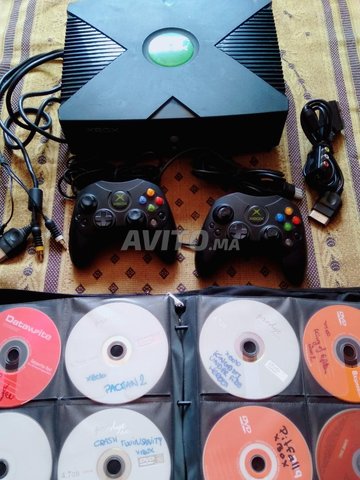 Xbox Classique Flashé 