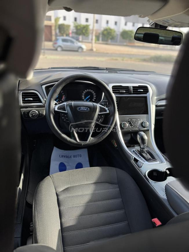 Ford Fusion modèle Novembre 2015