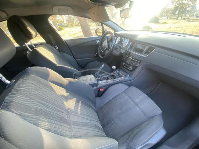Peugeot 508 Diesel Manuelle 2013 à Rabat