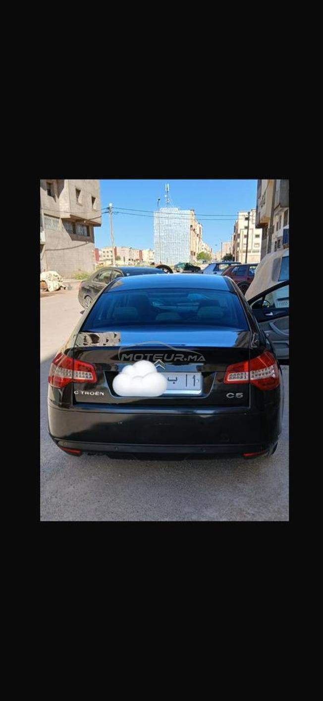 ستروين سي 5 ديزل أوتوماتيك 2008 في خريبكة