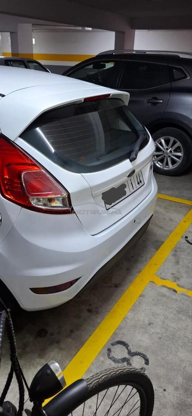 Ford Fiesta Diesel Manuelle 2016 à Tataoute