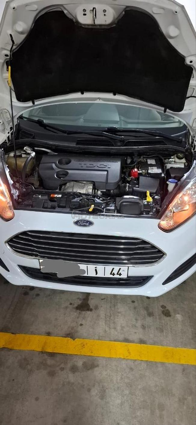Ford Fiesta Diesel Manuelle 2016 à Tataoute