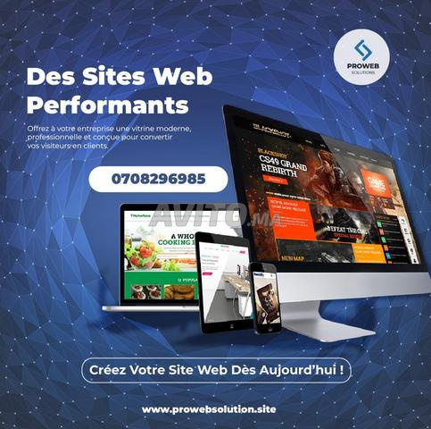 Un site web pour votre business