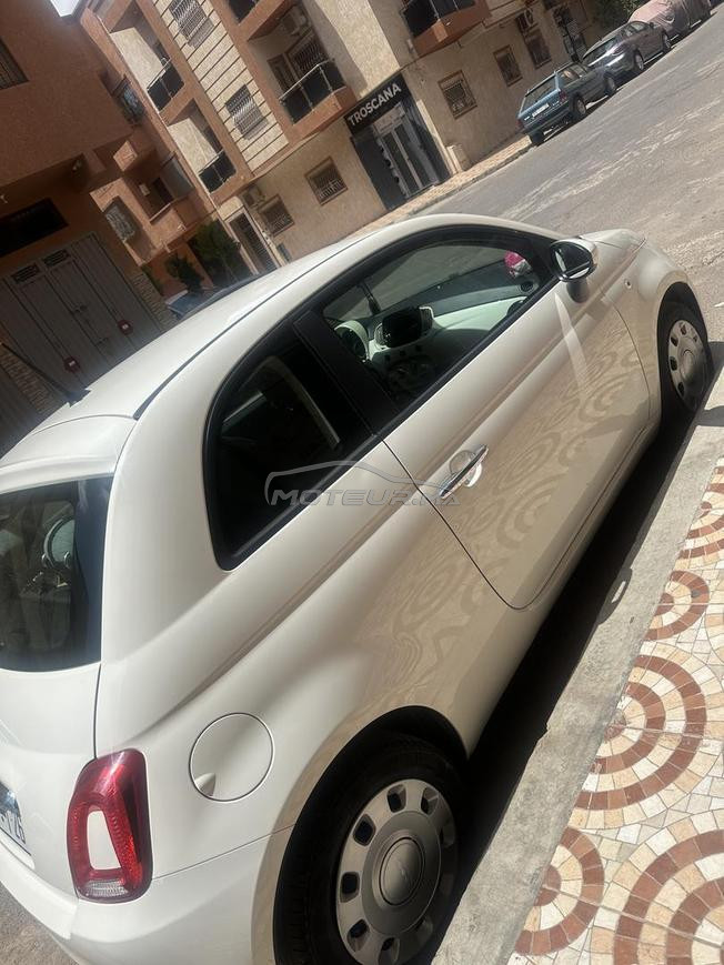 Fiat 500 Essence Manuelle 1ere main à Marrakech