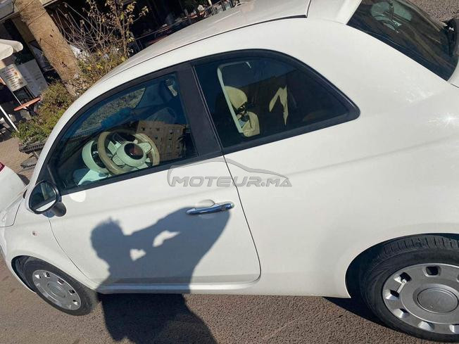 Fiat 500 Essence Manuelle 1ere main à Marrakech