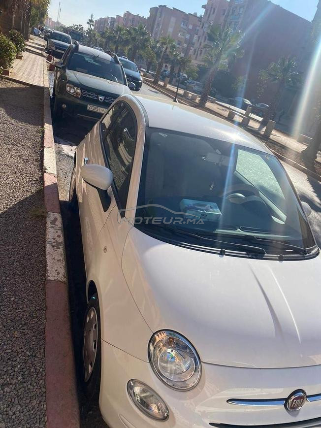 Fiat 500 Essence Manuelle 1ere main à Marrakech