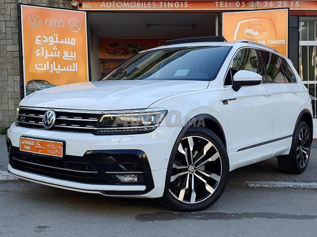 TIGUAN 2.0 TDI 240 R-LINE DOUANE2020 TTOPTIONS