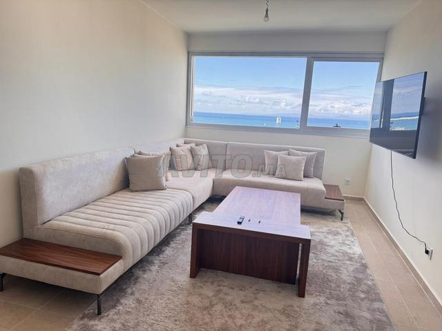 Appartement Vue Mer Meublé  – City Center – Tanger